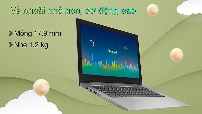 Thiết kế linh hoạt, gọn nhẹ với vỏ nhựa chắc chắn